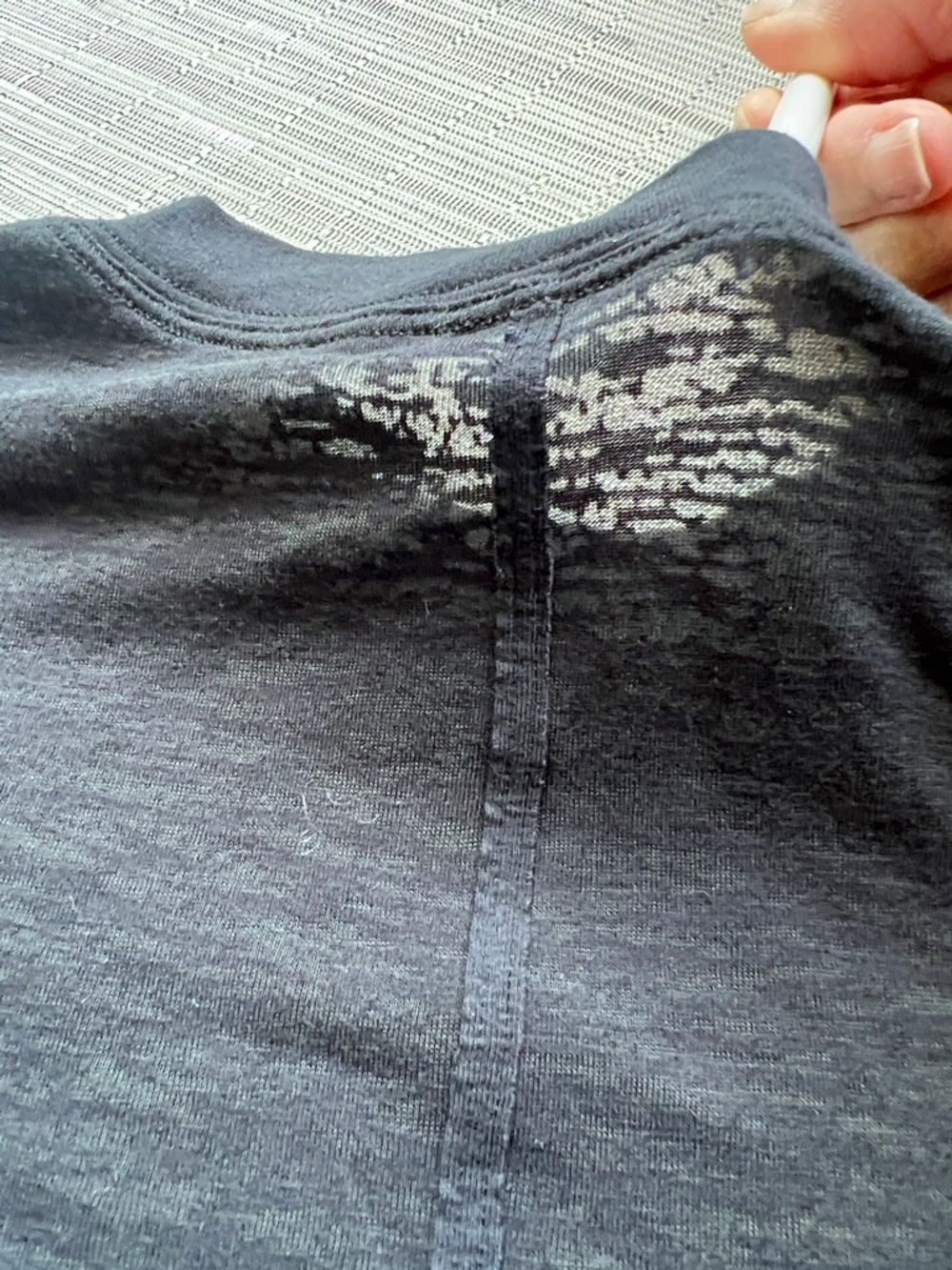 Classic Lululemon Black Crewneck Tee Small